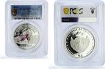 Palau 5 dollars Palau 5 dollars Marine Life Sea Beauty Pink Shell PR70 PCGS silver coin 2014 -