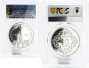 Ukraine 10 hryvnias Ukraine 10 hryvnias Magdeburg Right in Kyiv PR69 PCGS silver coin 1999 -