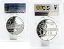 Ukraine 10 hryvnias Ukraine 10 hryvnias The Captain Belousov Icebreaker PR70 PCGS silver coin 2004 -