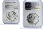 Thailand 50 baht Thailand 50 baht Dragon Year Auspicious Millennium PF67 NGC silver coin 2000 -