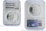 Rwanda 500 francs Rwanda 500 francs Bananas PF69 NGC silver coin 2002 -