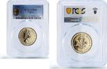 Nigeria 2 shillings Nigeria 2 shillings Federation Coinage Queen Elizabeth PR64 PCGS CuNi coin 1959 -