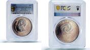 Anguilla 25 dollars Anguilla 25 dollars Independence Webster Politics PR67 PCGS silver coin 1968 -