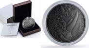 Burkina Faso 500 francs Burkina Faso 500 francs Wooly Rhinoceros Wildlife Fauna Matte silver coin 2016 -