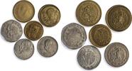 Mexico 1000 pesos Mexico Various Pesos Set Republic Coinage Mint Errors coins 1980 - 1988 -