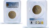 Mexico 10 pesos Mexico 10 pesos Republic Coinage Aztec Sun Stone MS65 PCGS bimetal coin 1998 -