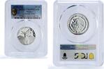 Mexico 1/4 onza Mexico 1/4 onza Libertad Angel of Independence PR69 PCGS silver coin 1996 -