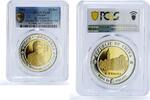 10 kwacha 2004 Malawi Malawi 10 kwacha Lu Hsiu-lien Vice President PL68 PCGS silvered bronze coin 2004 Proof-like