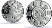 Mexico 5 pesos Mexico 5 pesos Acapulco Galleon Ibero-American Ship Clipper proof silver coin 2003 -