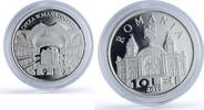 Romania 10 lei Romania 10 lei Opera Cluj Music History Architecture proof silver coin 2019 -