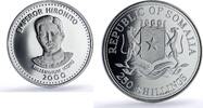 Somalia 250 shillings Somalia 250 shillings Hirohito Millennium Icons Politics proof silver coin 2000 -