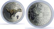 Abkhazia 3 apsars Abkhazia 3 apsars Allosaurus Fragilis Dinosaurs Fauna nickel coin 2021 -