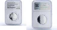 20 korun 1994 Czech Republic Czech Republic 200 korun Brno Tram Horse Drawn Railways PF69 NGC silver coin 1994 PP