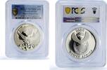 South Africa 20 cents South Africa 20 cents Maloti Drakensberg Vulture Bird PR70 PCGS silver coin 2009 -