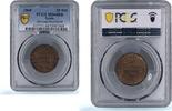 Spain 25 milesimas Spain 25 milesimas Glorious Revolution Provisional MS64 PCGS bronze coin 1868 -