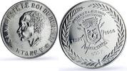 Burundi 500 francs Burundi 500 francs King Ntare V Coronation History proof-like billon coin 1966 -