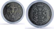 Burkina Faso 1000 francs Burkina Faso 1000 francs Smilodon Sabre Toothed Tiger Fauna silver coin 2013 -