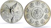 Mexico 2 onzas Mexico 2 onzas Libertad Angel of Independence silver coin 1996 -