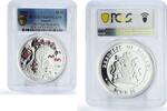 20 kwacha 2010 Malawi Malawi 20 kwacha Lunar Calendar Fu Tiger Year PR69 PCGS silver coin 2010 PP