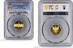 Indonesia 125000 rupiah Indonesia 125000 rupiah Independence Museum Graha PR 62 PCGS gold coin 1990 -
