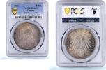 Germany 5 mark Germany Prussia 5 mark William Wilhelm II KM-526 MS 63 PCGS silver coin 1901 -
