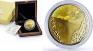 Democratic Republic of the Congo 10 francs Congo 10 francs Victoria Falls Hologram Nature Landscapes proof silver coin 2003 -