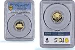 Korea 1000 won Korea South 1000 won Great South Gate Valcambi Mint PR 65 PCGS gold coin 1970 -