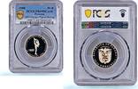 Panama 50 balboas Panama 50 balboas Figure Skating Calgary Olympics X#9 PR 69 PCGS gold coin 1988 -