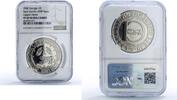 Georgia 10 lari Georgia 10 lari State System 3000th Anniversary History PF 69 NGC CuNi coin 2000 -