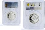 Togo 500 francs Togo 500 francs Albert Einstein 120th Birth Science PR 69 PCGS silver coin 2000 -