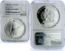 Saharawi Republic 5000 pesetas Saharawi 5000 pesetas Freedom Sovereignty Peace KM-96 Bird PF 68 NGC silver coin 1997 -