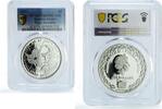 Tokelau 5 tala Tokelau 5 tala Roald Amundsen South Pole KM-49 PR 69 PCGS silver coin 2011 -