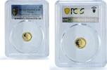 Tuvalu 2 dollars Tuvalu 2 dollars Seahorse KM-168 Marine Life Fauna PR 69 PCGS gold coin 2010 -