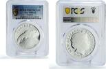 New Zealand 5 dollars New Zealand 5 dollars Conservation Tuatara Lizard Fauna PR67 PCGS Ag coin 2007 -