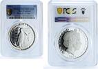 New Zealand 5 dollars New Zealand 5 dollars Kairuku Diver Fauna Penguin PR 70 PCGS silver coin 2014 -