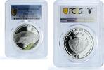 Palau 5 dollars Palau 5 dollars Teotihuacan Mexico KM-421 Wonders PR 70 PCGS silver coin 2012 -
