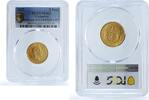 Colombia 5 pesos Colombia 5 pesos Republic MFDFLLIN KM-204 MS 63 PCGS gold coin 1927 -