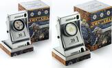 Tanzania 1000 shillings Tanzania set 2 coins Evolution of the Calendar colored silver 2017 -