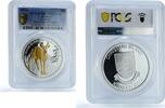 Kiribati 5 dollars Kiribati 5 dollars Rudolph Reindeer KM-79 Christmas PR 70 PCGS silver coin 2014 -