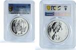 Fiji 1 dollar Fiji 1 dollar Independence KM-33a Elizabeth II PR 62 PCGS silver coin 1970 -