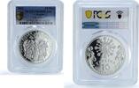Ukraine 10 hryvnias Ukraine 10 hryvnias Christmas KM-164 Religion Holiday PR 68 PCGS silver coin 2002 -