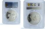 Ukraine 10 hryvnias Ukraine 10 hryvnias Ivan Mazepa KM-113 Hetman Church PR 68 PCGS silver coin 2001 -