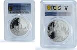 Ukraine 10 hryvnias Ukraine 10 hryvnias Pochayiv Lavra KM-193 Church PR 69 PCGS silver coin 2003 -