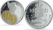 Netherlands 10 gulden 2001 Netherlands Antilles 10 gulden Dandolo Ducato... 234.04 US$ free shipping