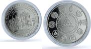 Nicaragua 10 cordobas 2005 Nicaragua 10 cordobas Leon Cathedral Ibero-Am... 159.32 US$ free shipping
