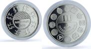 Spain '-1 1997 Spain Ibero-American Series III Dances Customs proof silv... 111.97 US$ free shipping