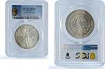 Mexico 1 onza 1987 Mexico 1 onza Libertad Type 1 PLATA PURA KM-494.1 MS ... 562.86 US$ free shipping