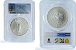 Mexico 1 onza 1991 Mexico 1 onza Libertad Type 2 PLaTA PuRA KM-494.3 MS ... 1,126.39 US$ free shipping