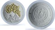 Rwanda 50 francs 2008 Rwanda 50 francs Gorilla Gilt KM-46 African Ounce ... 281.37 US$ free shipping