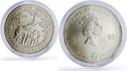 Zambia 5000 kwacha 2003 Zambia 5000 kwacha African Wildlife Elephants Fa... 234.04 US$ free shipping